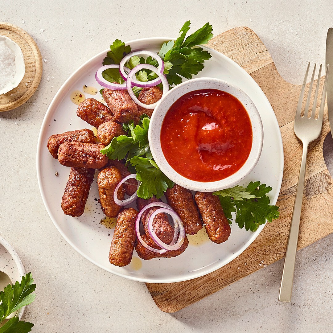 Cevapcici vegan