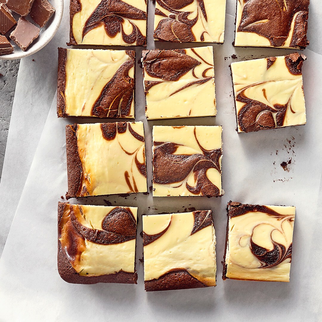 Cheesecake Brownies