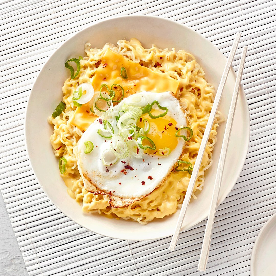Cheesy Ramen