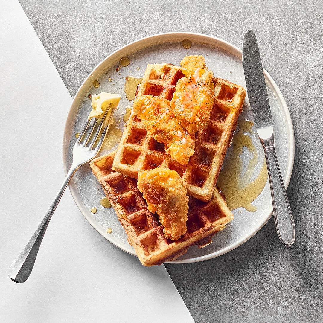 Chicken and Waffles