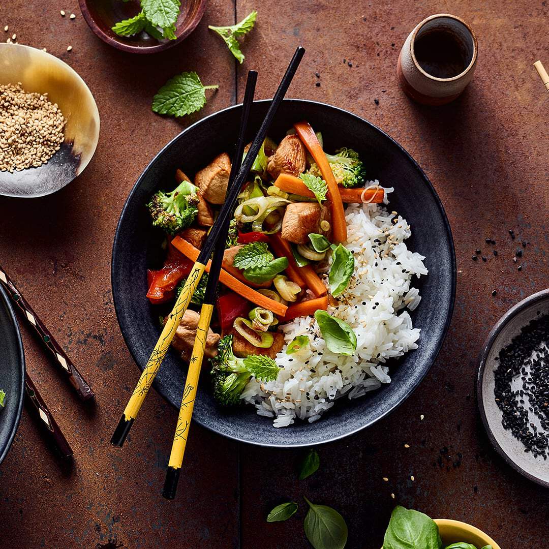 Chicken Stir Fry