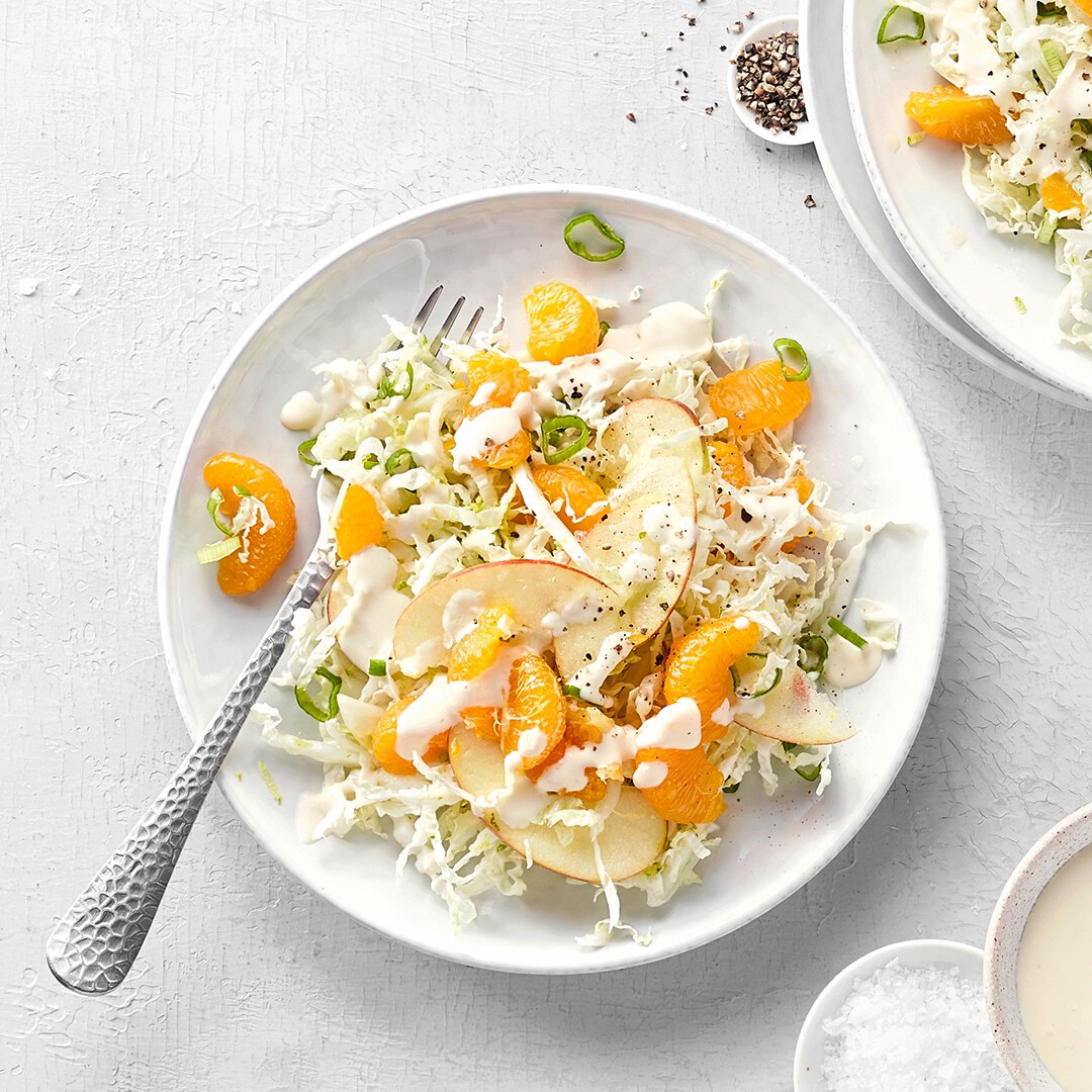 Chinakohl Mandarinen Salat