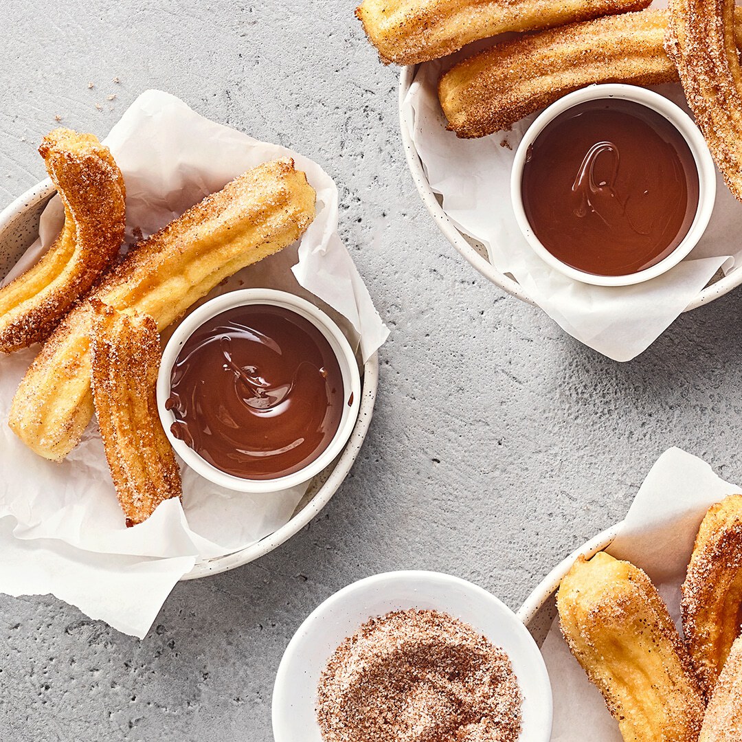 Churros vegan
