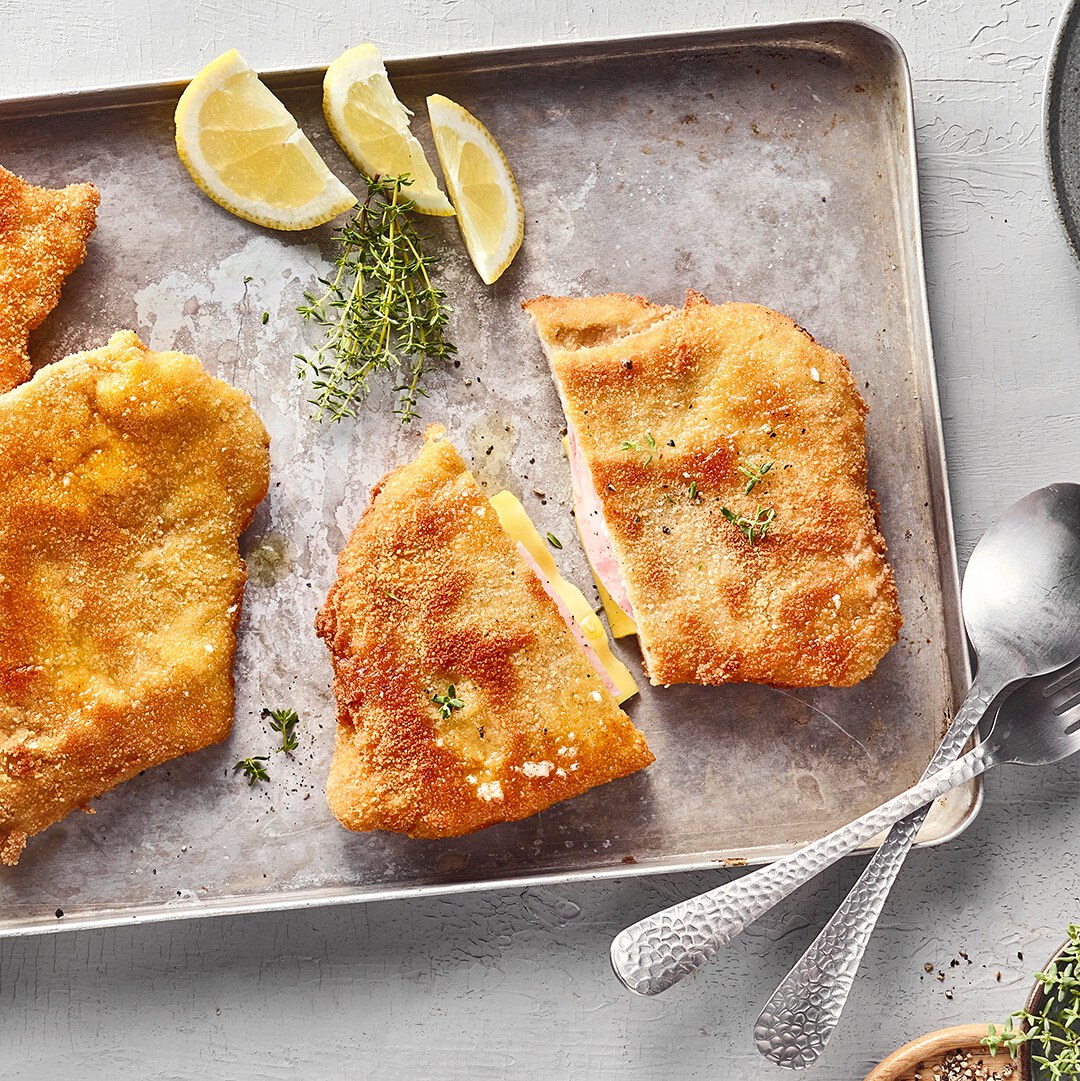Cordon Bleu im Backofen