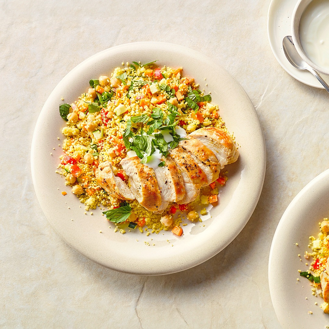 Couscous mit Hähnchen