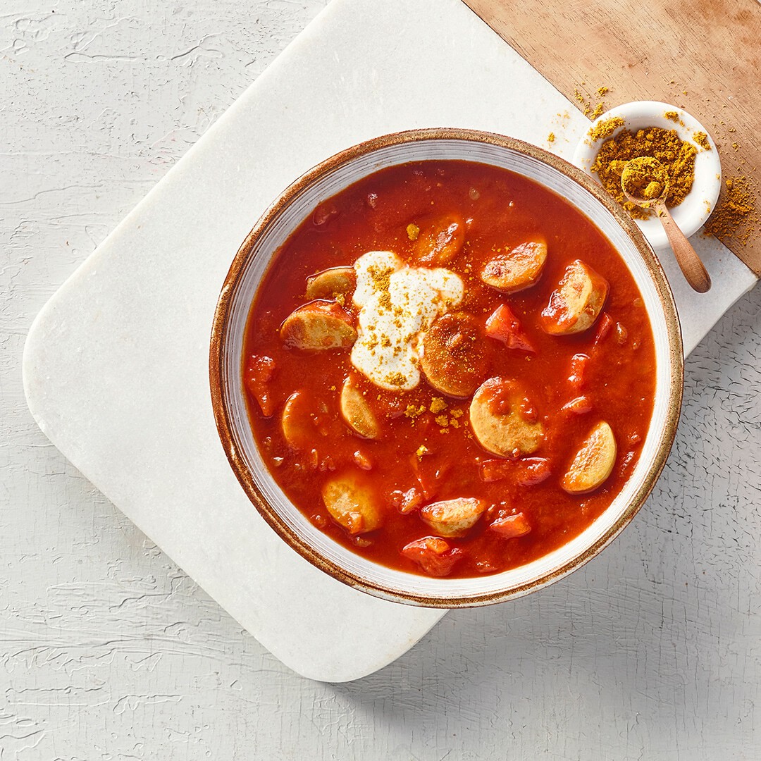 Currywurstsuppe