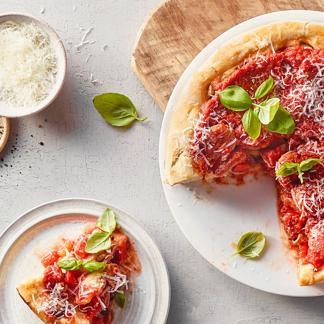 Deep Dish Pizza