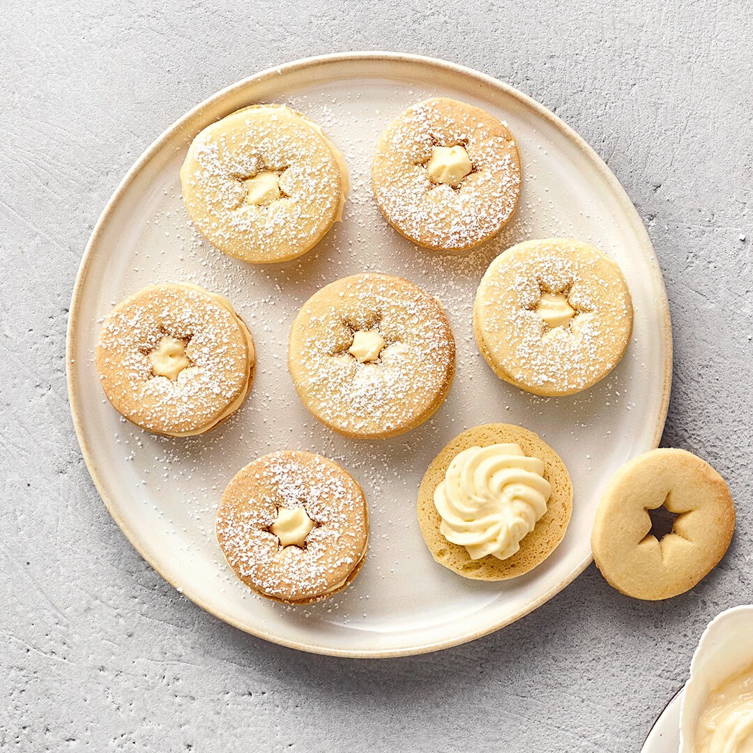 Eierlikör-Plätzchen