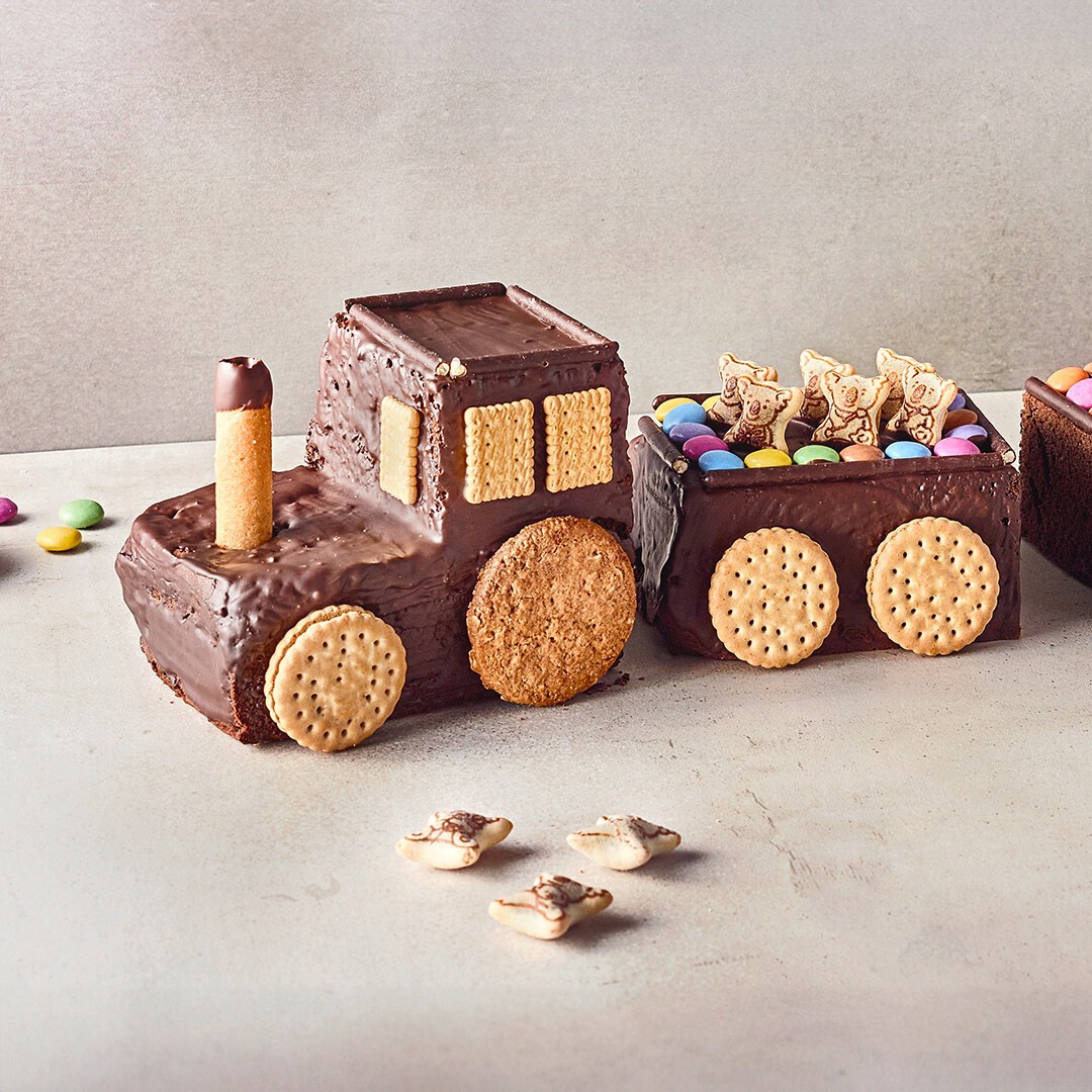 Eisenbahn-Kuchen
