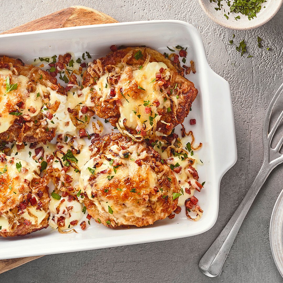 Elsässer Schnitzel
