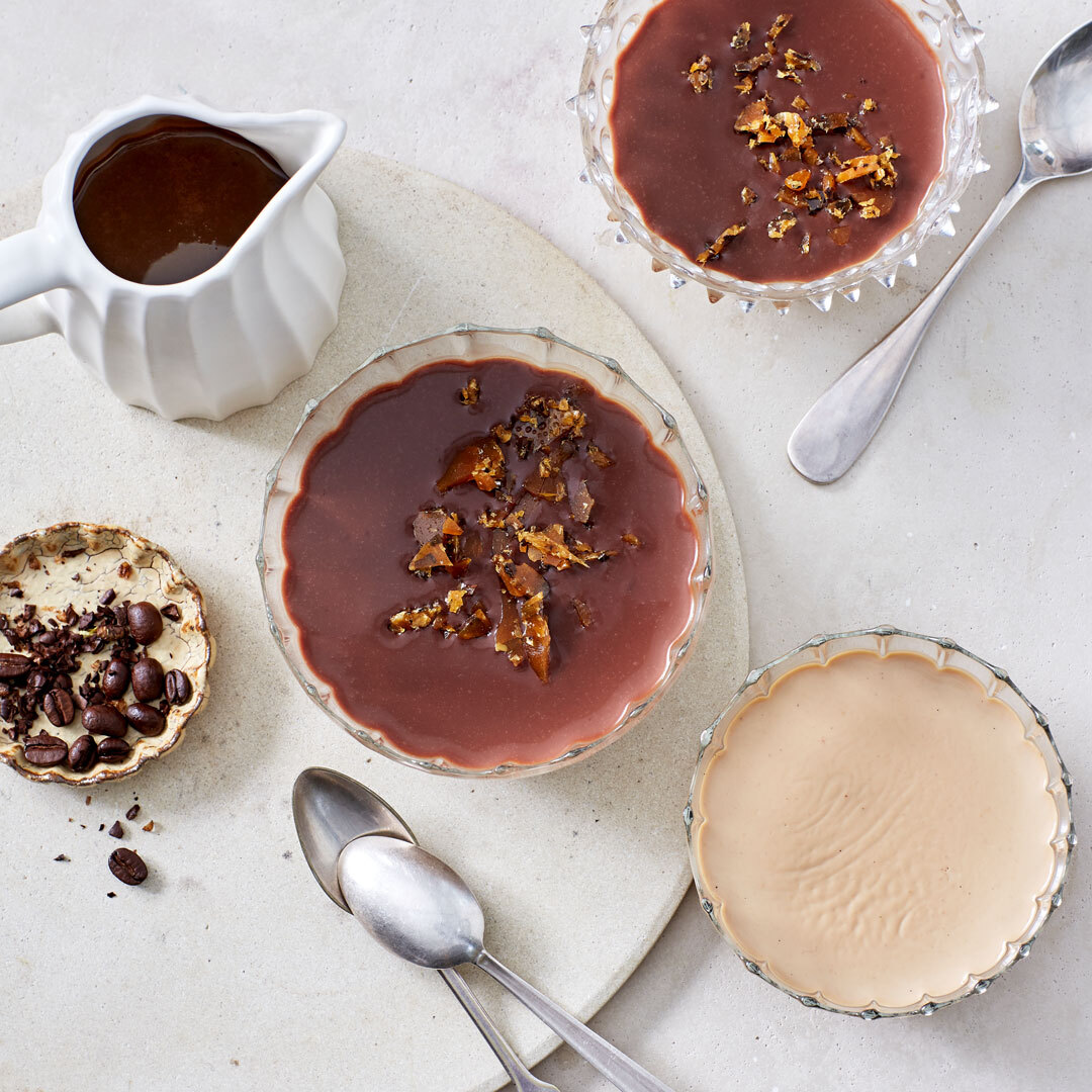 Espresso Panna Cotta