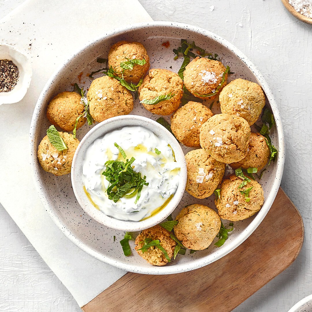 Falafel im Airfryer