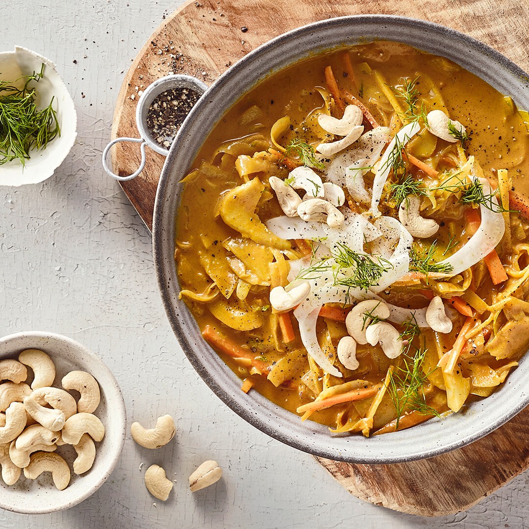 Fenchel Curry