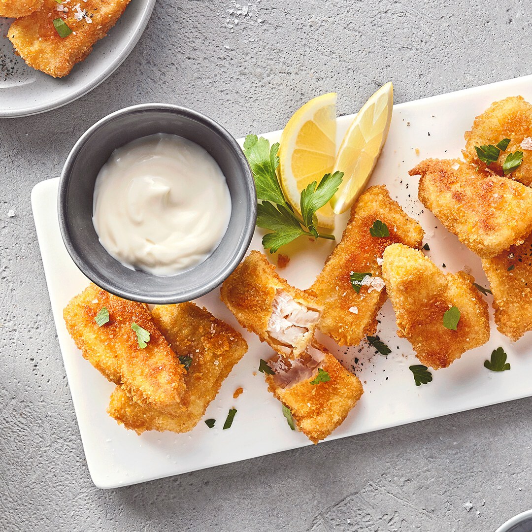 Fisch Nuggets