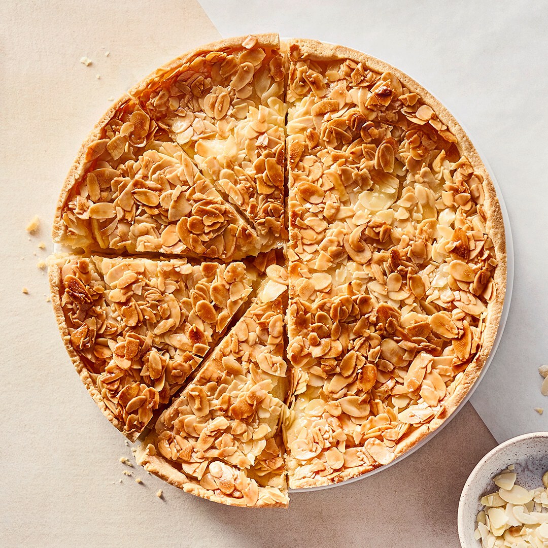 Florentiner Apfelkuchen