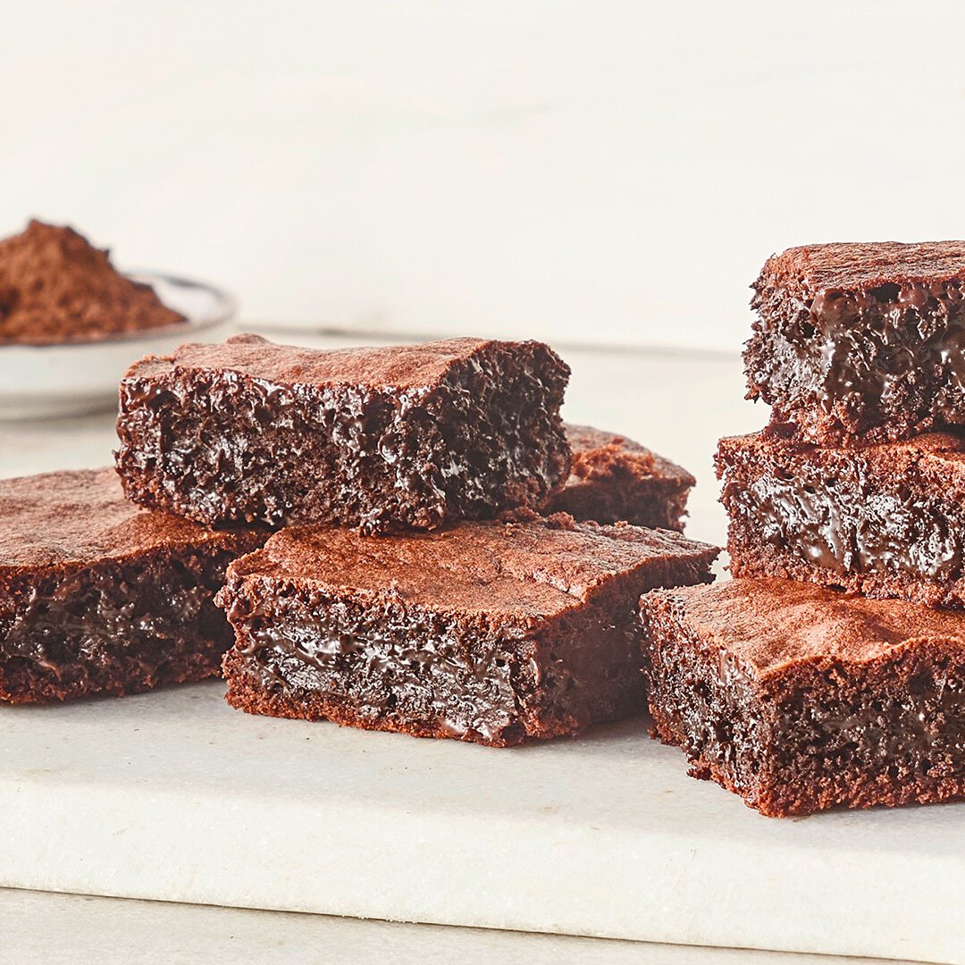 Fudge-Brownies
