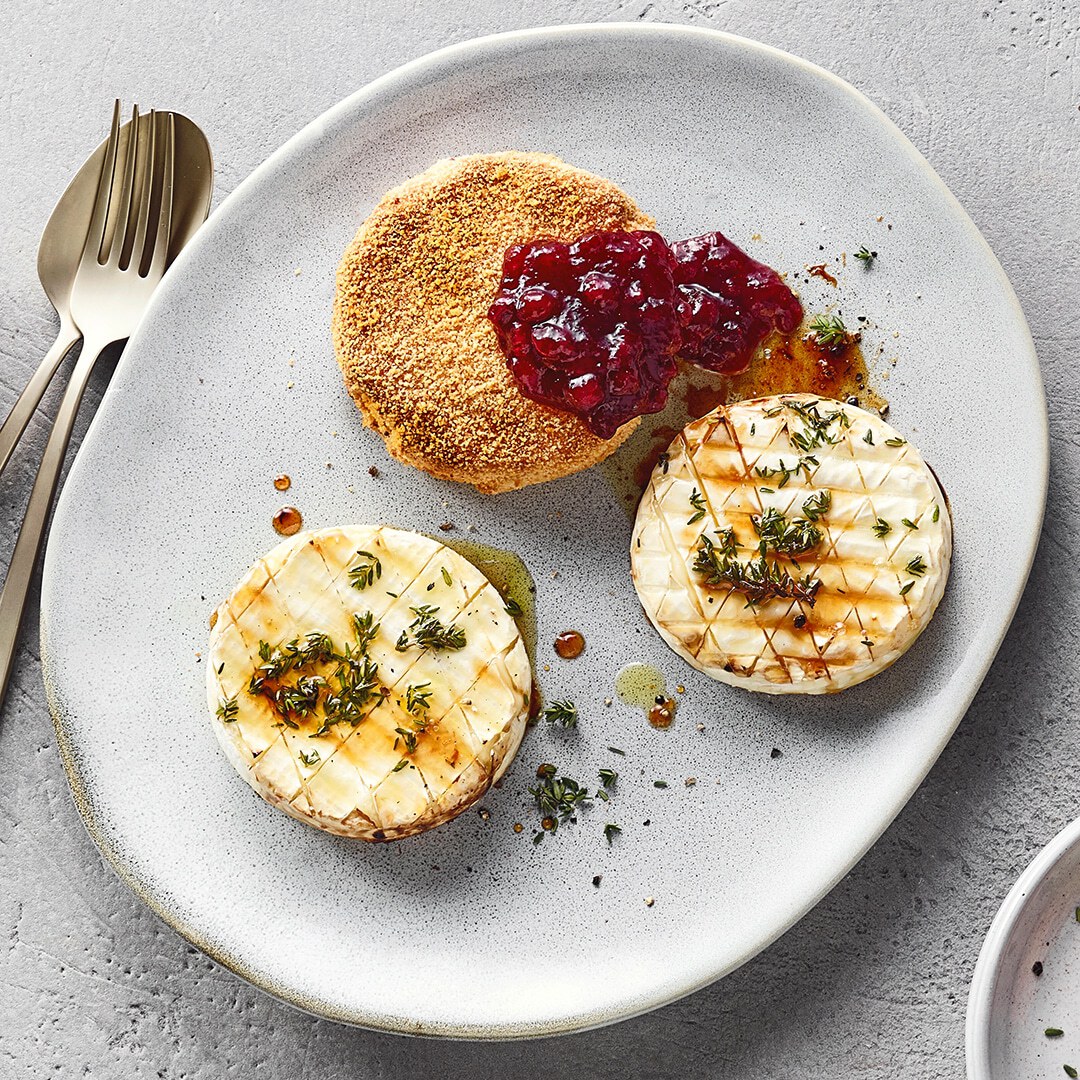 Gebackener Camembert im Airfryer