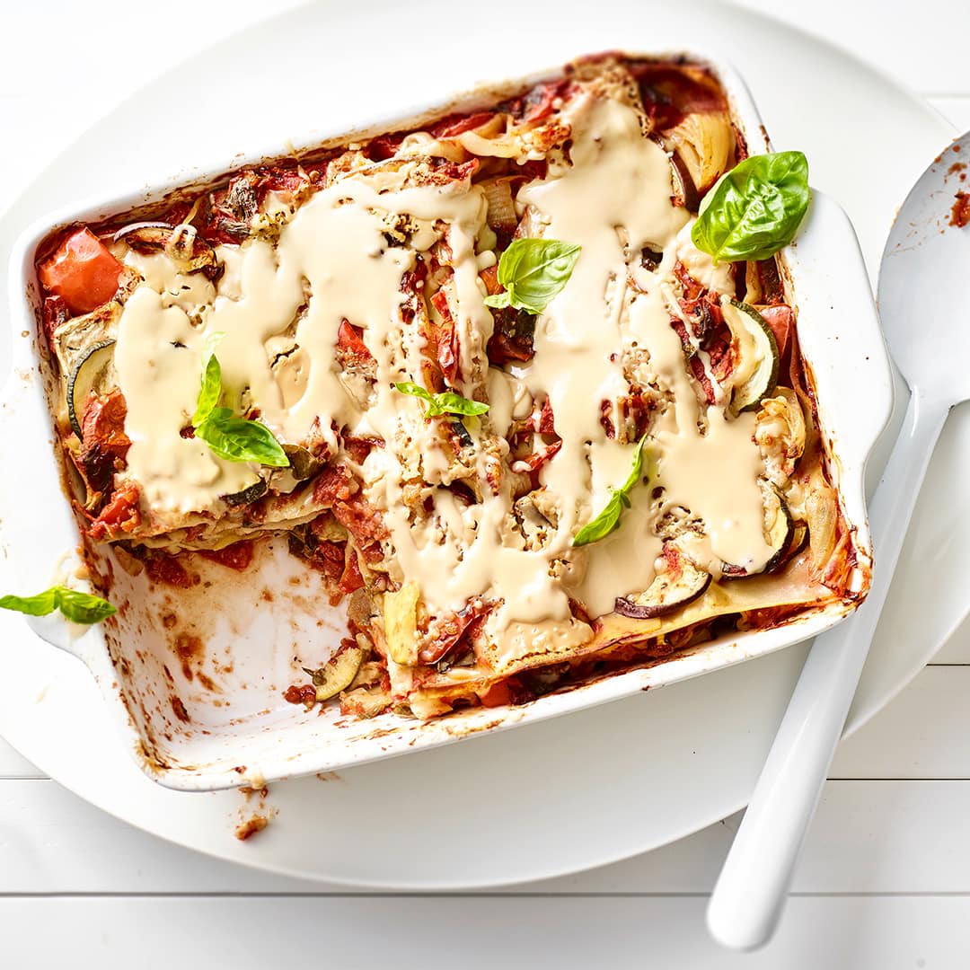 Gemüse-Lasagne