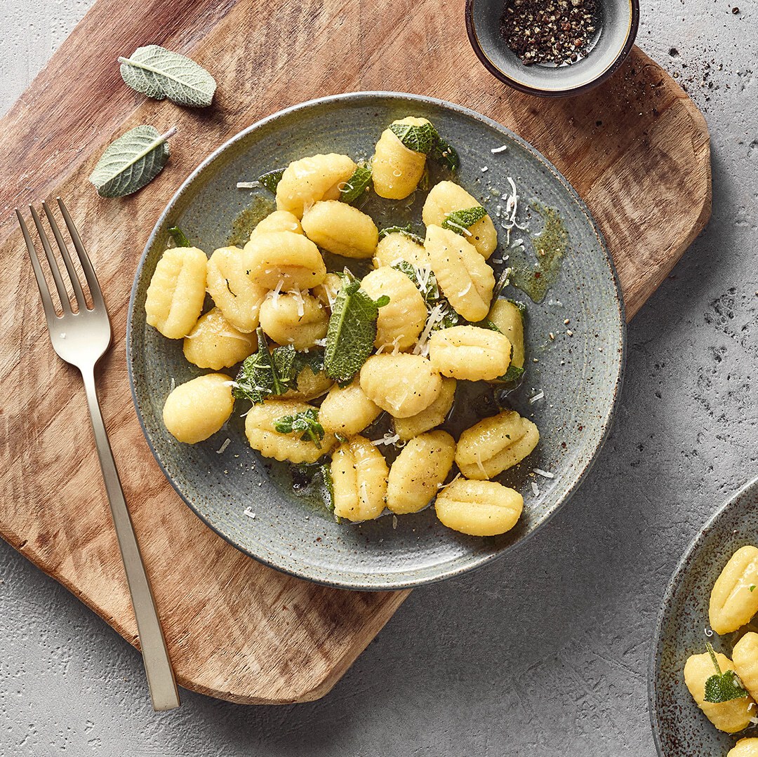 Gnocchi mit Salbeibutter