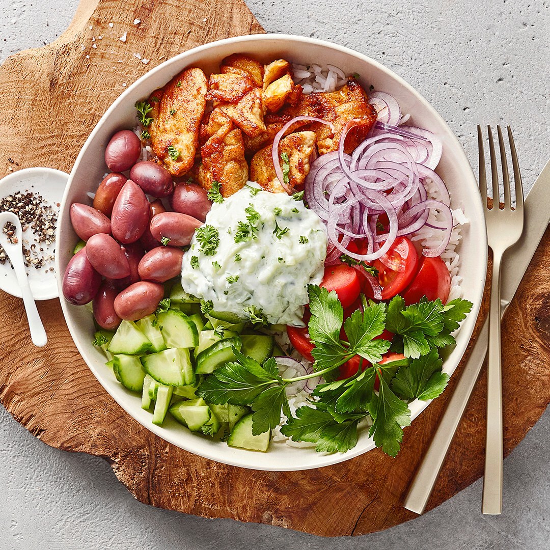 Griechische Bowl