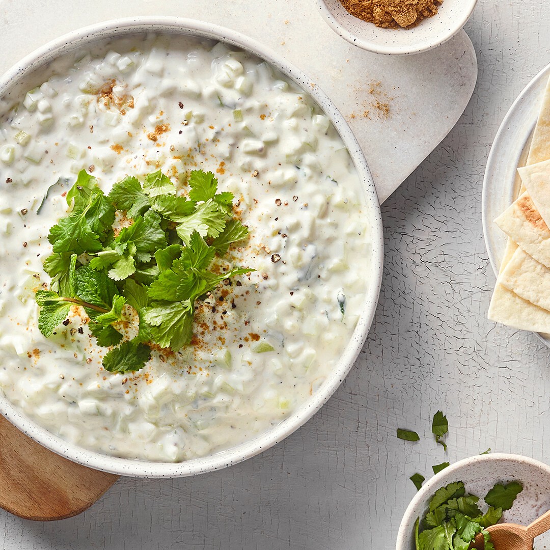 Gurken-Raita