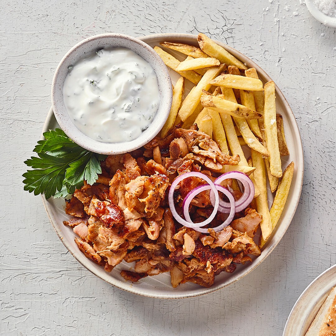 Gyros aus dem Airfryer