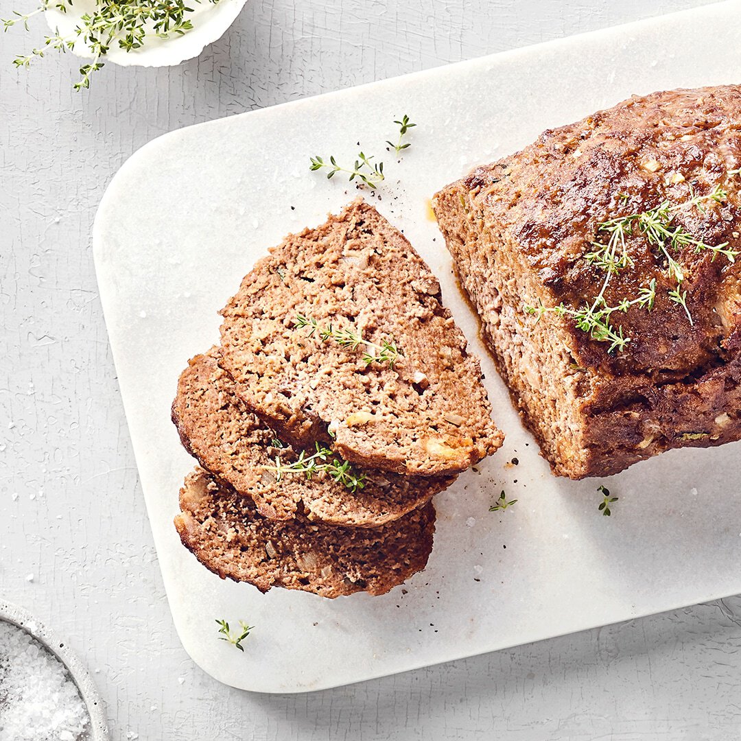 Hackbraten ohne Ei