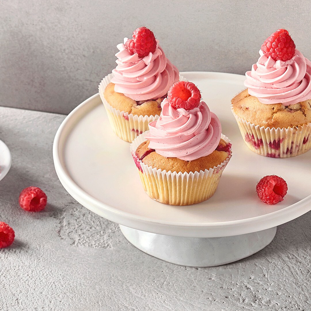 Himbeer-Cupcakes