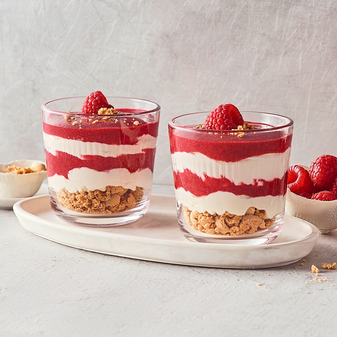 Himbeer-Mascarpone-Dessert
