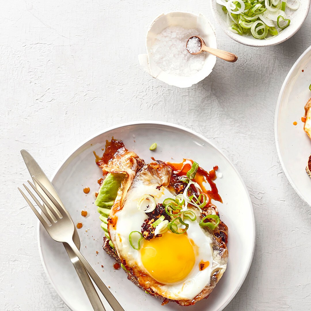 Hot Honey Eggs