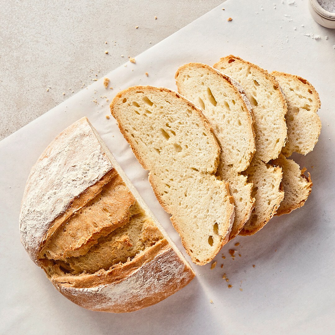Italienisches Weißbrot
