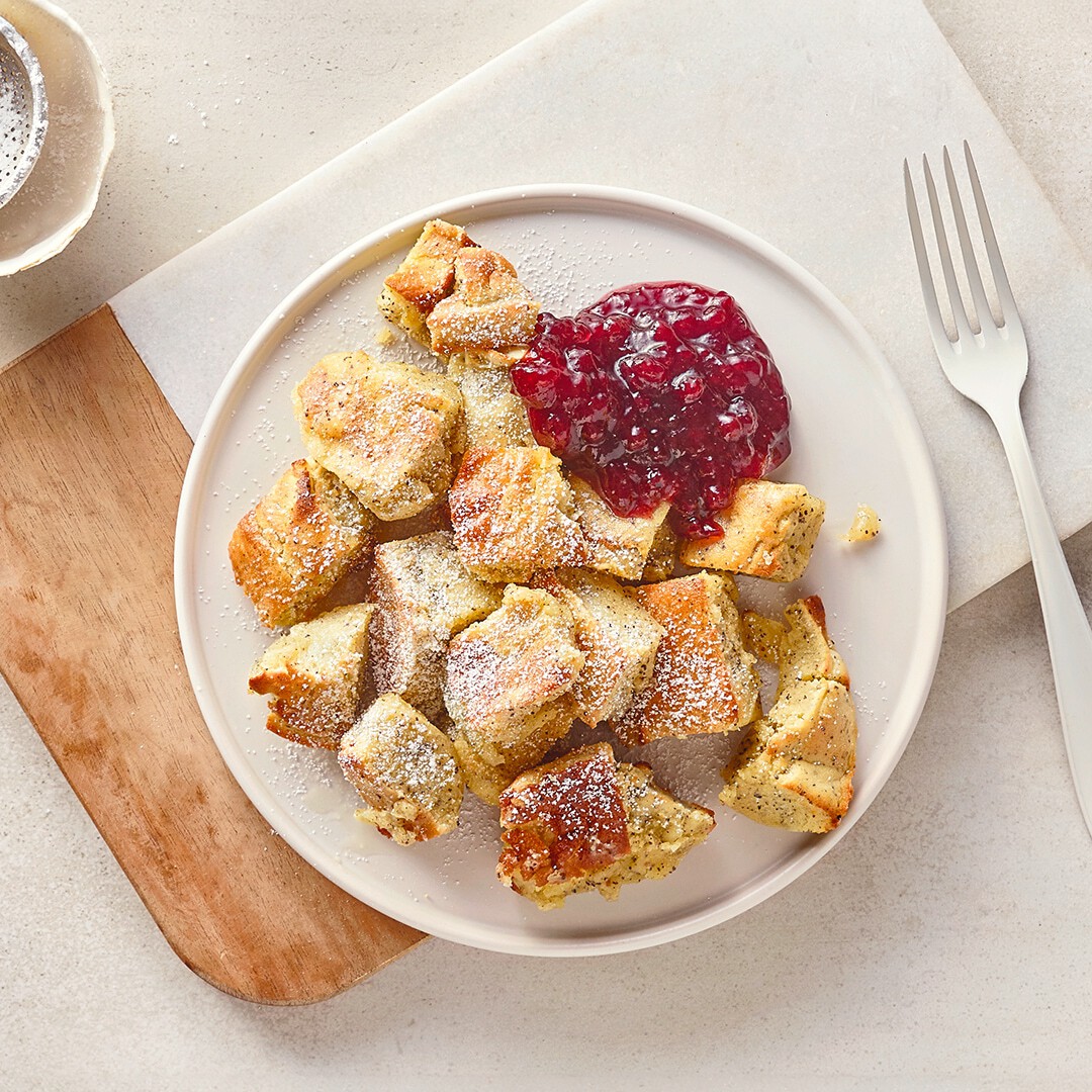 Kaiserschmarrn im Airfryer