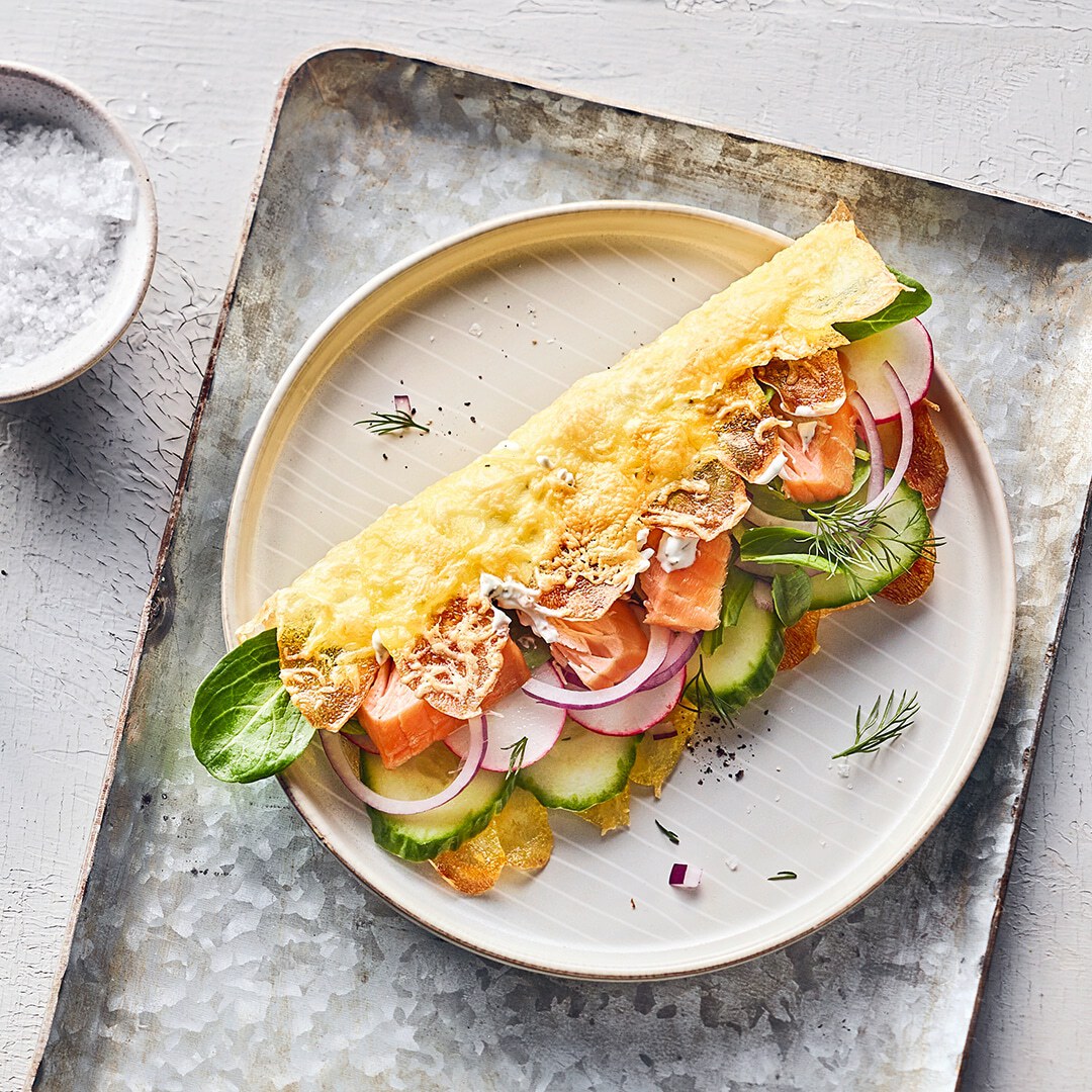 Kartoffel-Sandwich