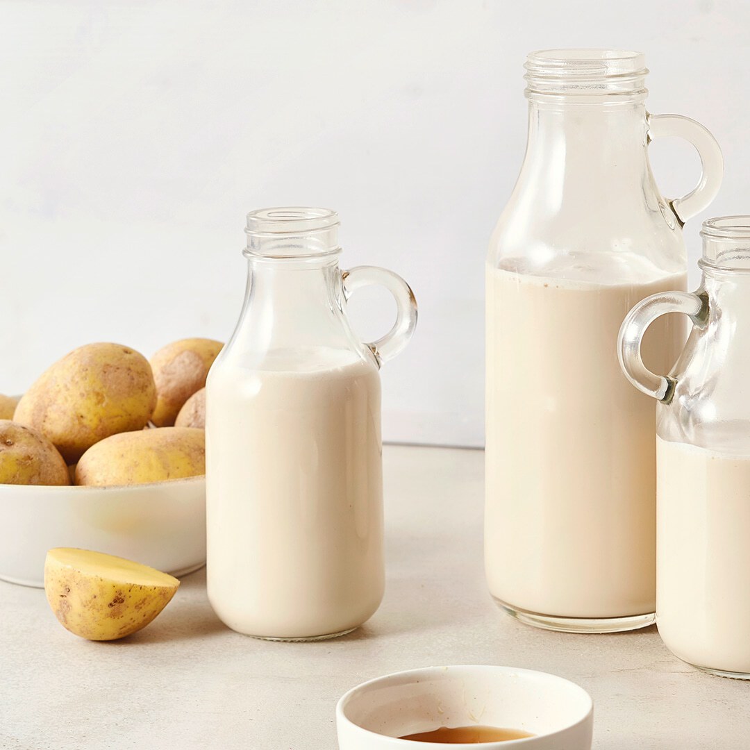 Kartoffelmilch