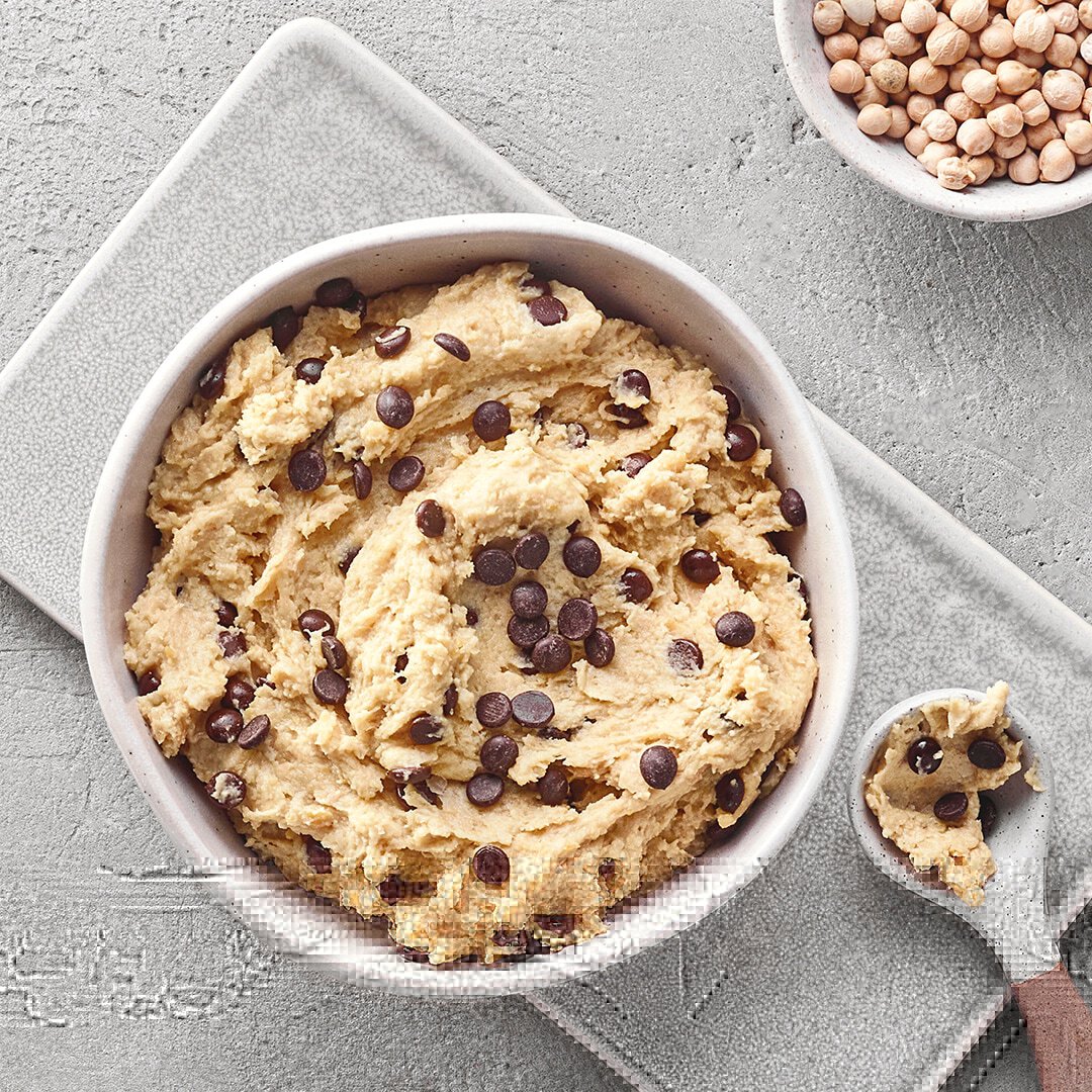 Kichererbsen-Cookie-Dough