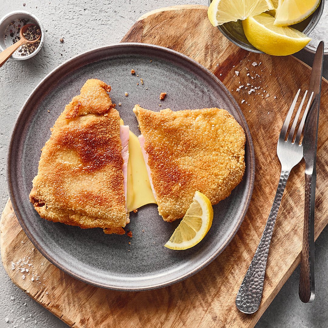 Klassisches Cordon Bleu