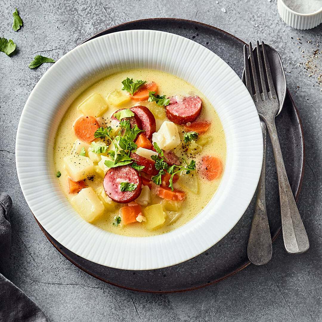 Kohlrabieintopf