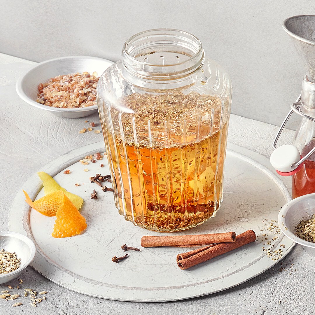 Kräuterlikör selber machen