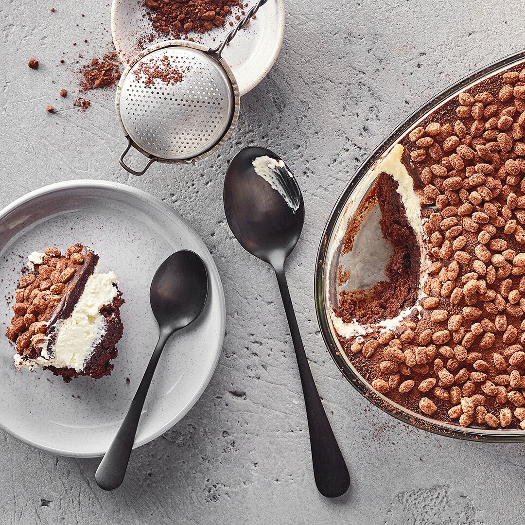 Krunchoco Cake