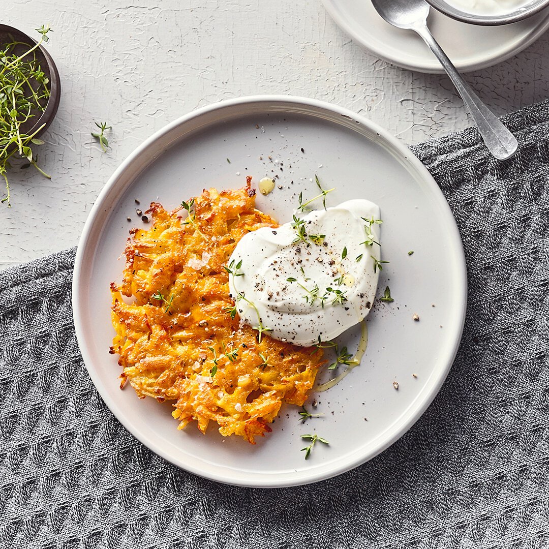 Kürbis-Rösti