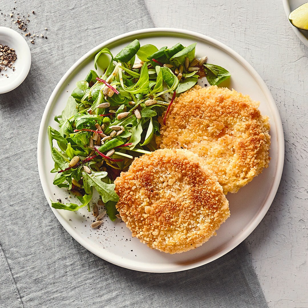 Kürbisschnitzel