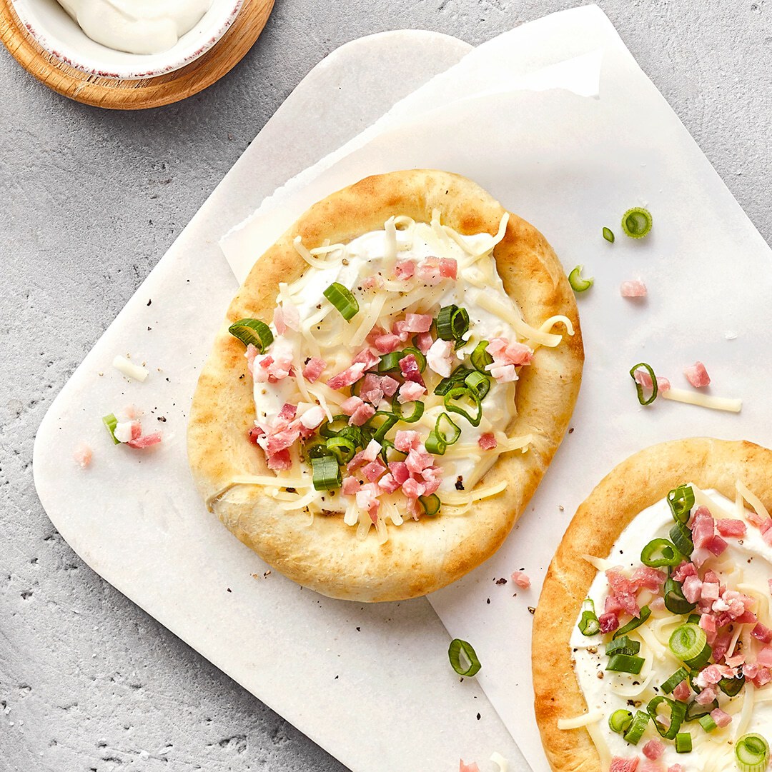Langos im Airfryer