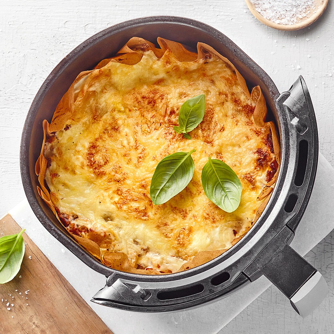 Lasagne im Airfryer
