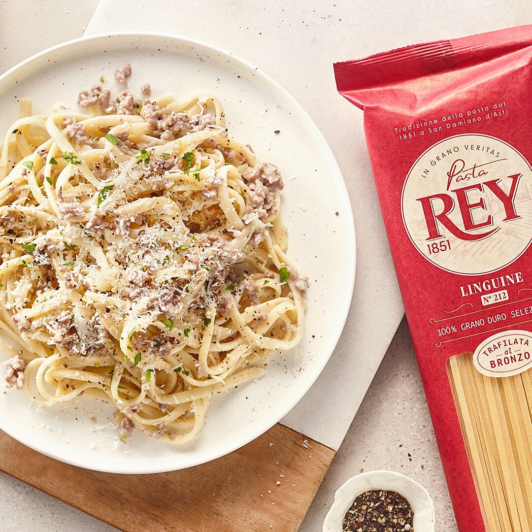 Linguine al Ragu Bianco