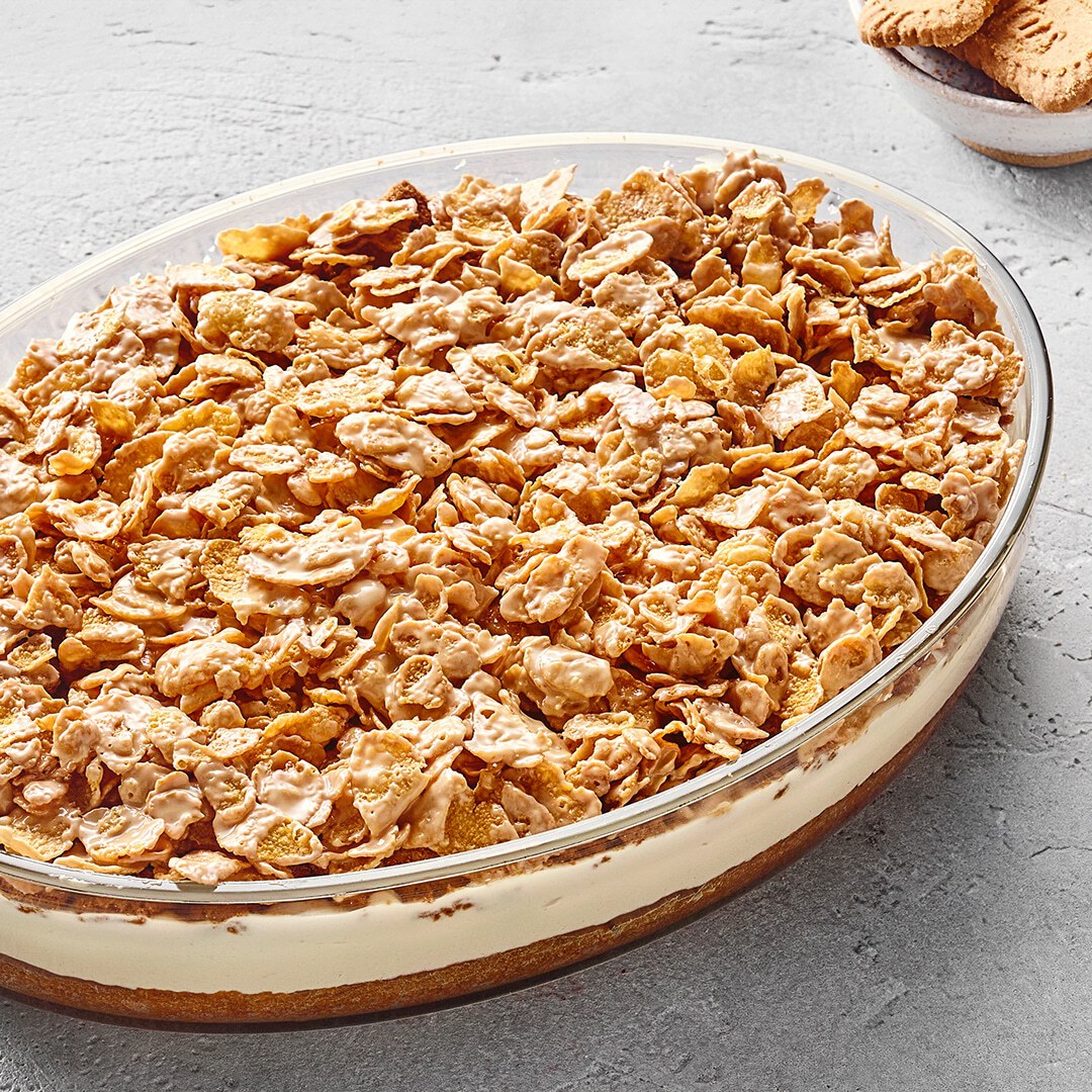 Lotus Crunch Dessert