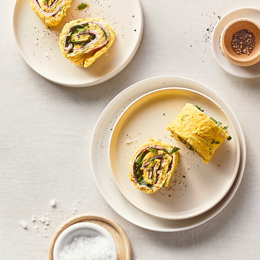 Low-Carb-Gemüserolle