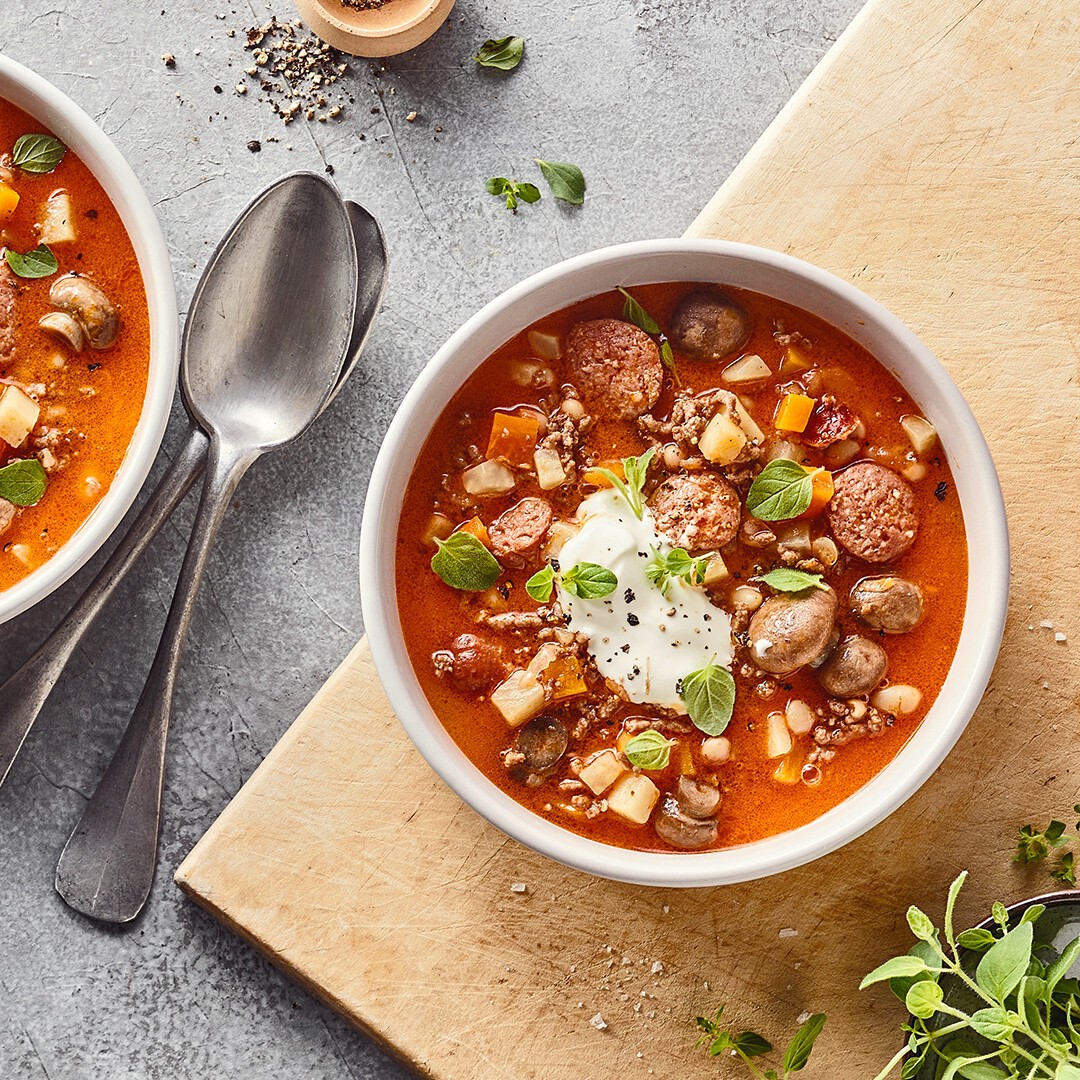 Lumpensuppe
