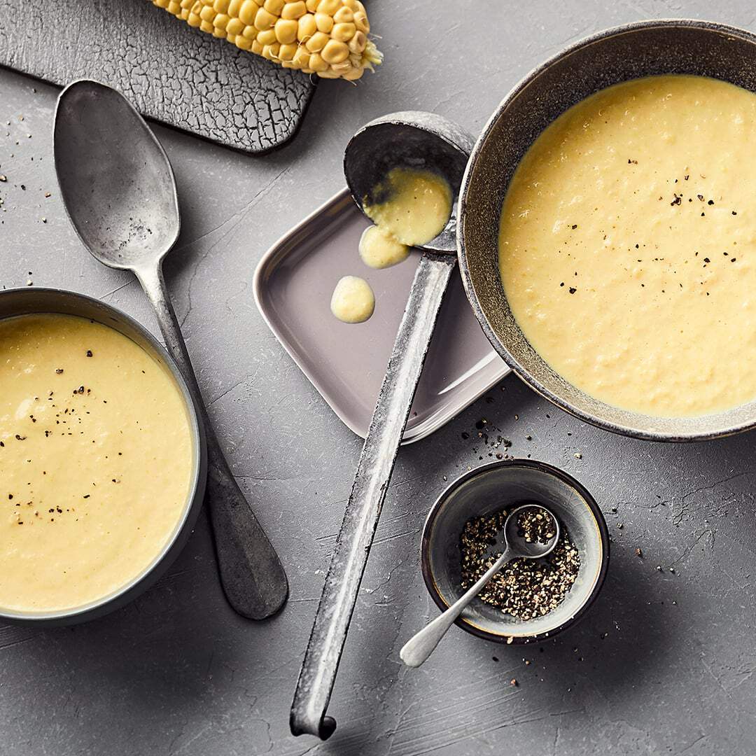 Maiscremesuppe