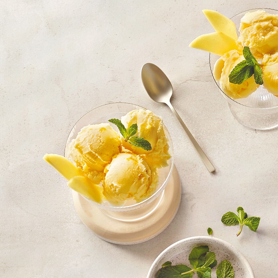 Mango-Sorbet