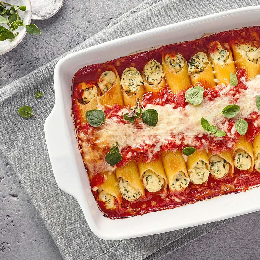 Manicotti